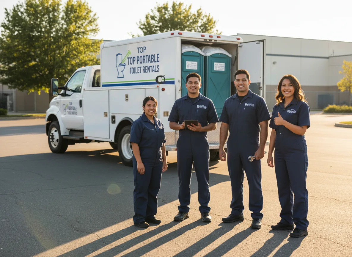 Short Term Porta Potty Rental company in Rose Creek, MN